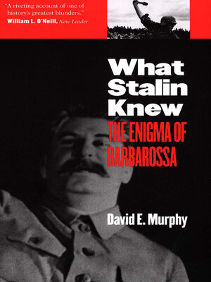 cover image of What Stalin Knew